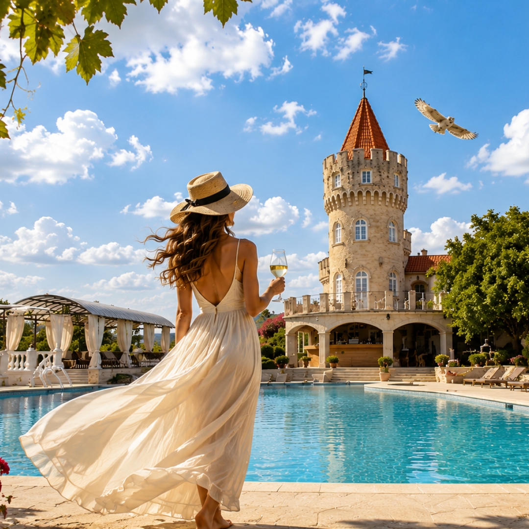 Выездная игра в Chateau Sobor